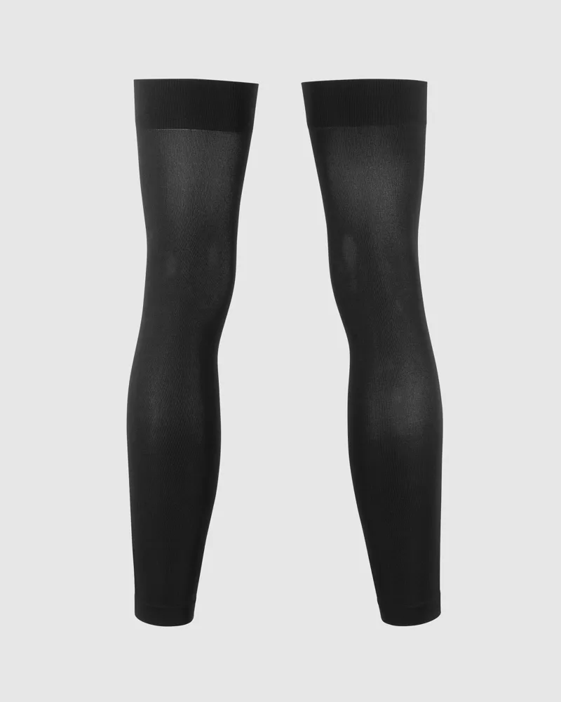 Assos Spring Fall Leg Warmers in Black -1
